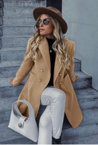 Tan Coat